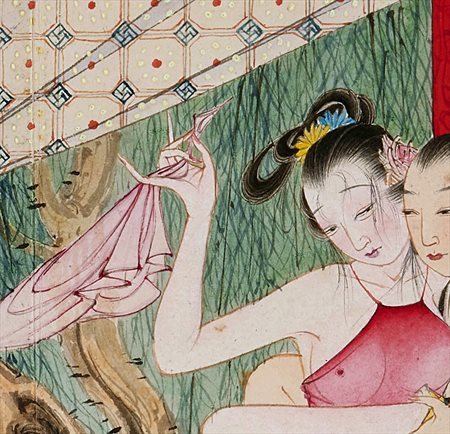 贵池-民国时期民间艺术珍品-春宫避火图的起源和价值
